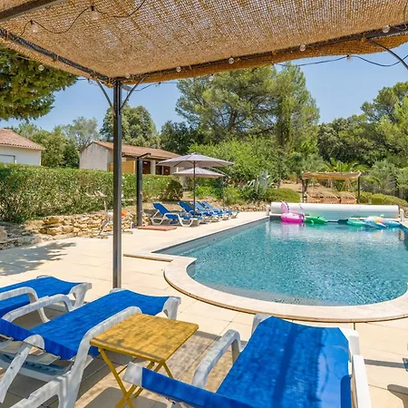 Сasa de vacaciones Le Cigalou - Les Aubians Bagnols-sur-Cèze